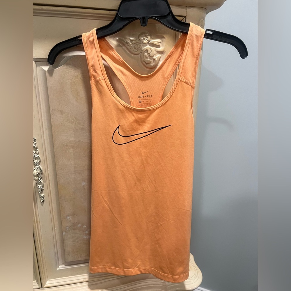 Nike Women's Peach Tank Top Dri-fit